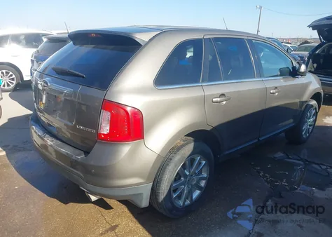 2013 Ford Edge Limited z USA, uszkodzony, nr VIN 2FMDK3KC1DBB59520